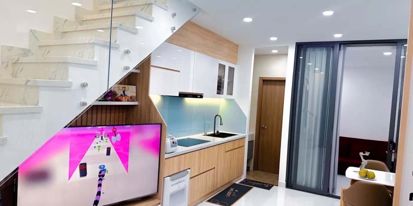 BÁN NHÀ HXH PHƯỚC LONG A, QUẬN 9 - 2 TẦNG, GIÁ CHỈ HƠN 6 TỶ - FULL NỘI THẤT HIỆN ĐẠI