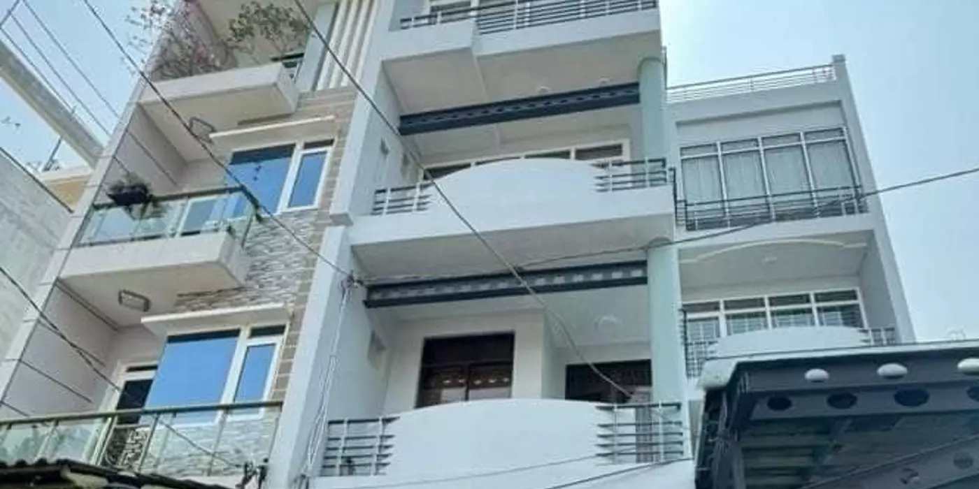 BÁN NHÀ MẶT TIỀN KHUÔNG VIỆT - TÂN PHÚ,  6 TẦNG, 4X22M -  KD NHỘN NHỊP - 12.5 TỶ TL