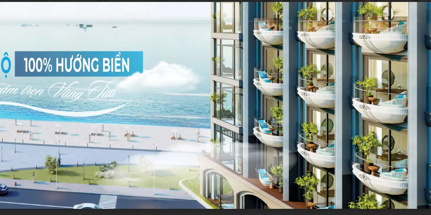 Mở Bán Căn Hộ Biển Đường Trần Phú  OYSTER BAY VŨNG TÀU Sẵn Nhà Dọn Vào Ngây Giá Chỉ Từu 1tỷ9 Căn