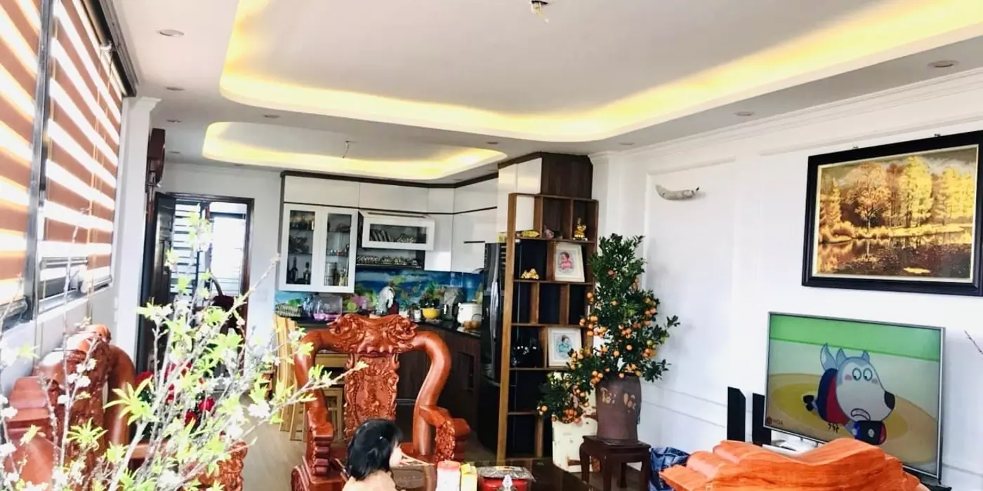 HOT NHÀ MẶT PHỐ KINH DOANH ĐẲNG CẤP HÒE THỊ 13.6 TỶ 60m2 7T MT4.0