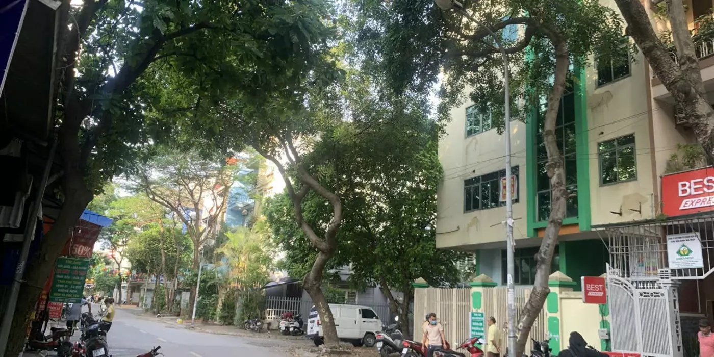 Cho thuê 3 căn nhà Bùi Xuân Phái, Lưu Hữu Phước, khu đô thị Mỹ Đình làm văn phòng, trung tâm
