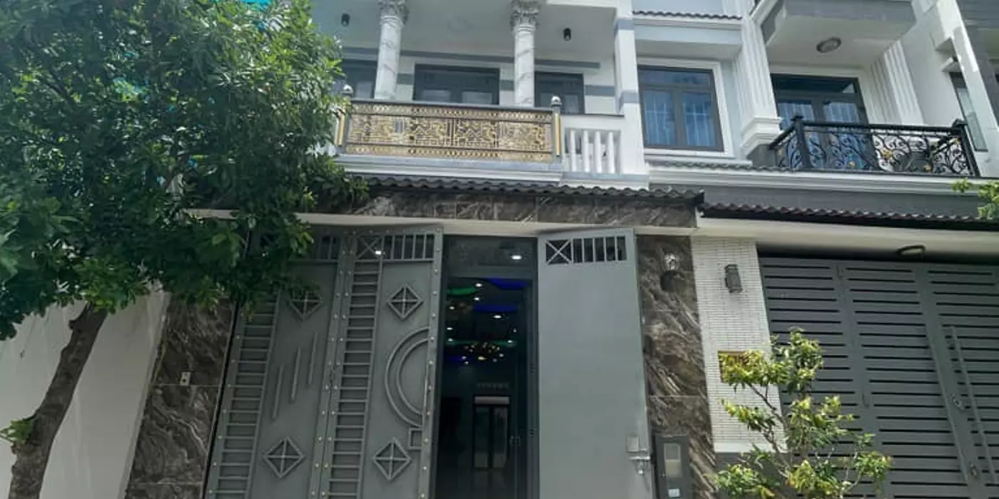 [KHU DÂN CƯ ĐÀO SỰ TÍCH] - NHÀ 4 TẦNG - Ô TÔ 7 CHỔ NGŨ TRONG NHÀ - ĐÀO SỰ TÍCH - PHƯỚC KIỂNG