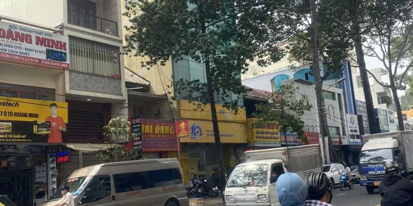 *Bán Nhà Mặt Tiền Phố An Dương Vương P9 Quận 5 Nhỉnh 18Tỷ