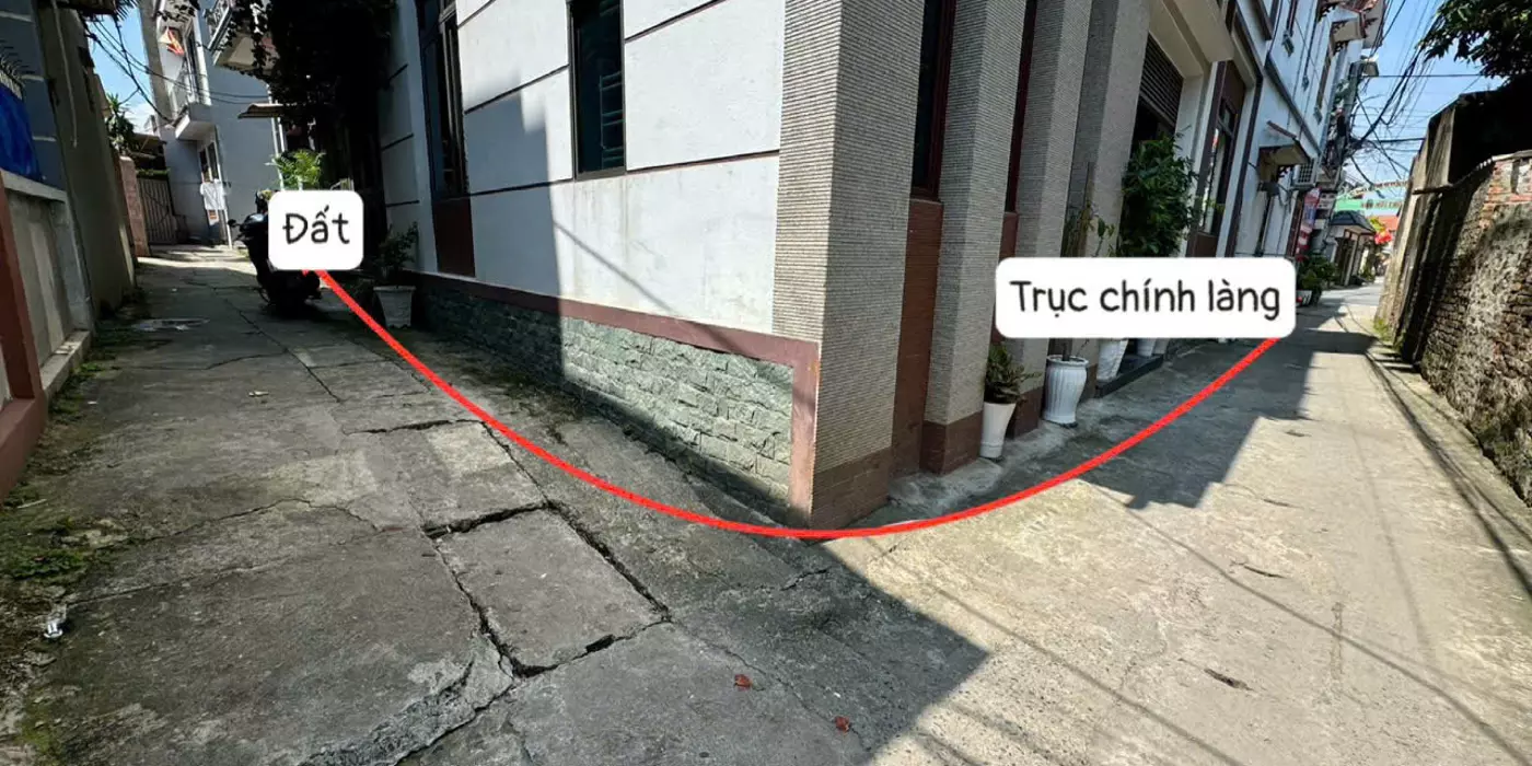 Bán 48,6m2 đất, Lực Canh, Xuân Canh, Đông Anh, Hà Nội