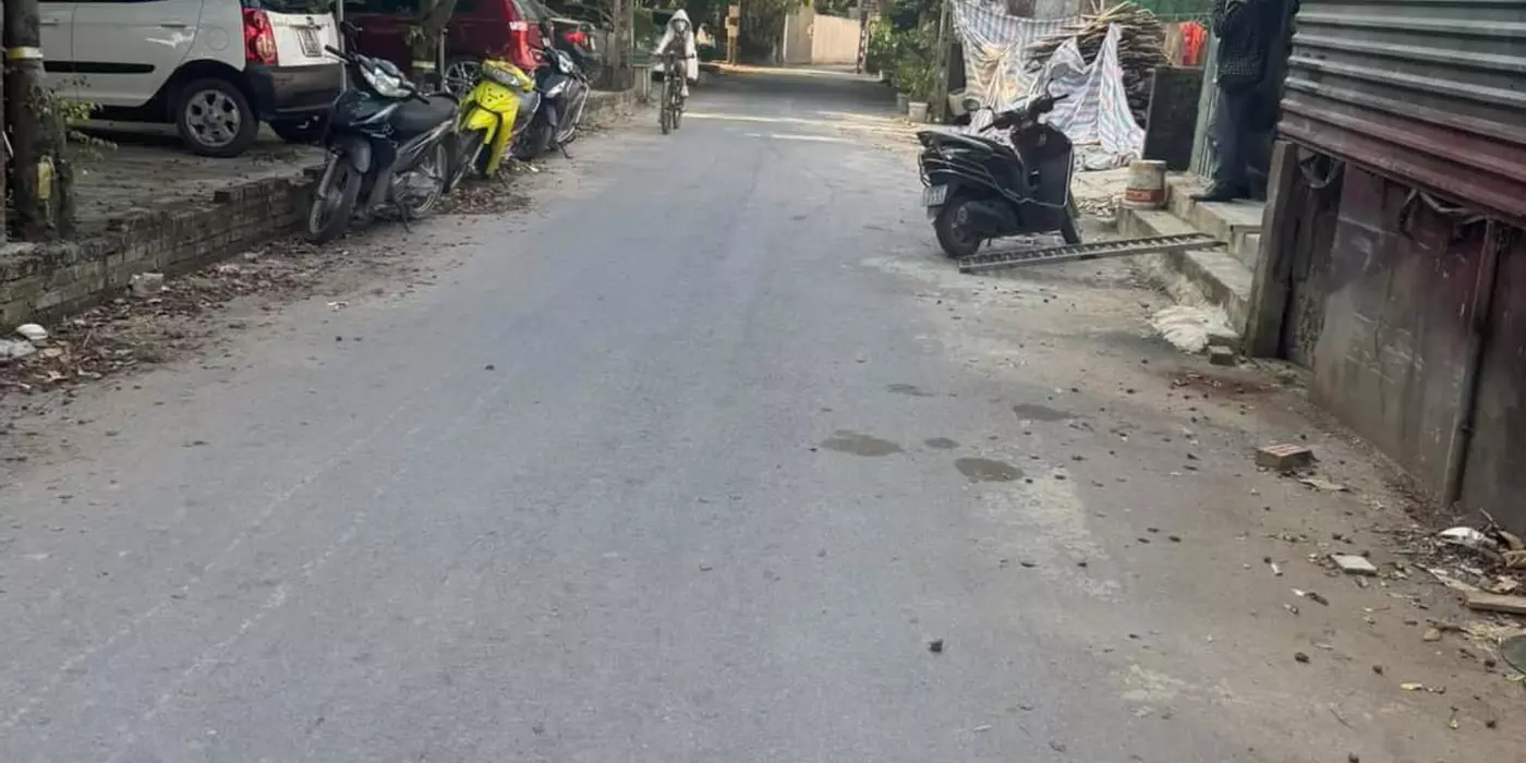 Thổ cư Vân Canh S=35m2, MT=4m, đường ô tô tải tránh nhau, giáp đường 3.5, cách 300m ra Trịnh Văn Bô