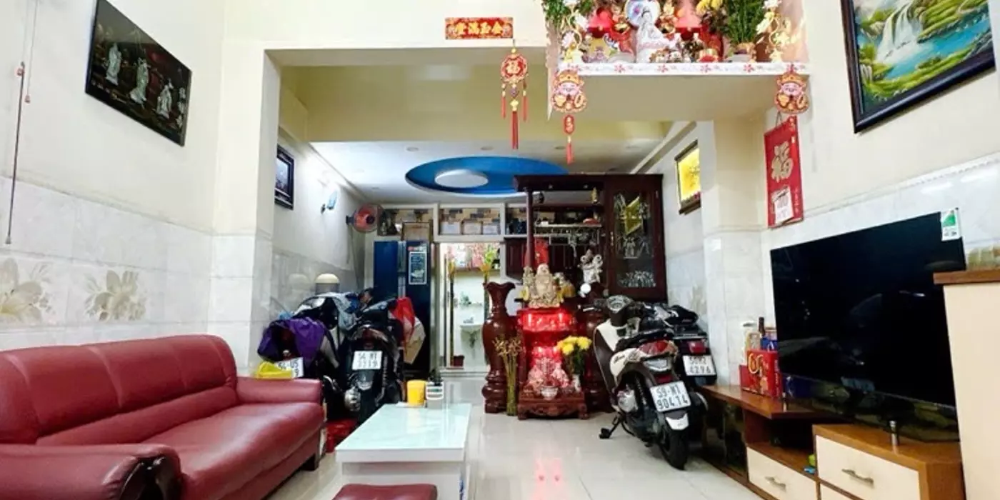 MẶT TIỀN ĐƯỜNG SỐ 24 - KHU VIP LÊ VĂN QUỚI - 3 TẦNG 3PN - 50M2 - SỔ ĐẸP HOÀN CÔNG ĐỦ GIÁ CHỈ 4.75