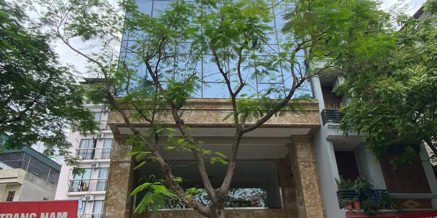Bán nhà mặt phố Hoàng Quốc Việt- Phạm Tuấn Tài, 110m xây mới 8 tầng, mặt tiền rộng