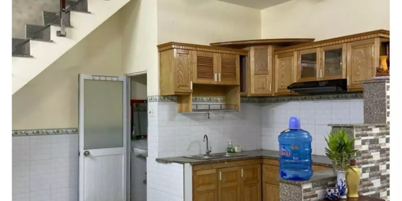 (Gò Vấp) Siêu Phẩm 60m²(4x15) - 2 lầu - hẻm ôtô 5m - 3 phòng ngủ (có phòng tầng trệt) - 2wc - Phan