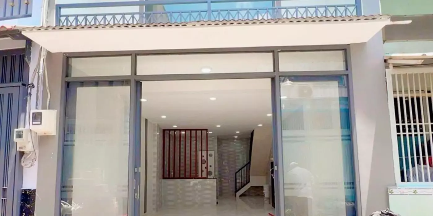NHÀ 1/ ĐƯỜNG SỐ 1C - NGAY LÊ VĂN QUỚI - HẺM 5M - 32M2 - 2 TẦNG 2PN GIÁ CHỈ 3.1 TỶ TL