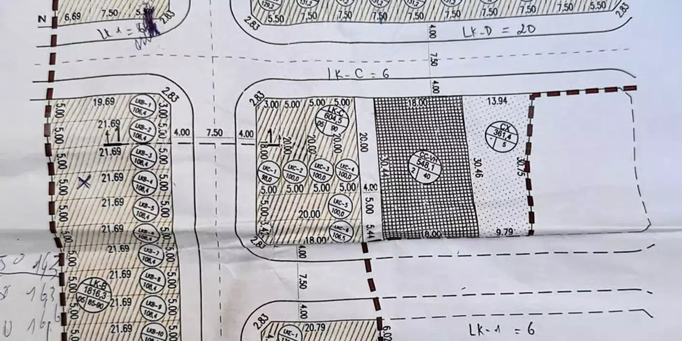 Nhỉnh 2 tỷ bạn đã lô góc LKA01 trục chính diện tích129m đất đấu giá tại Hưng Yên