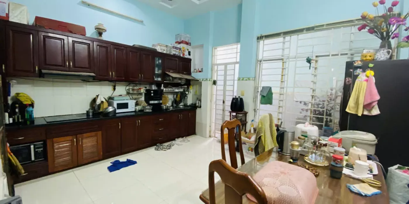 Bán nhà hẻm 6m (5*19) 4pn 4 lầu  Huỳnh Tấn phát phú thận quận 7