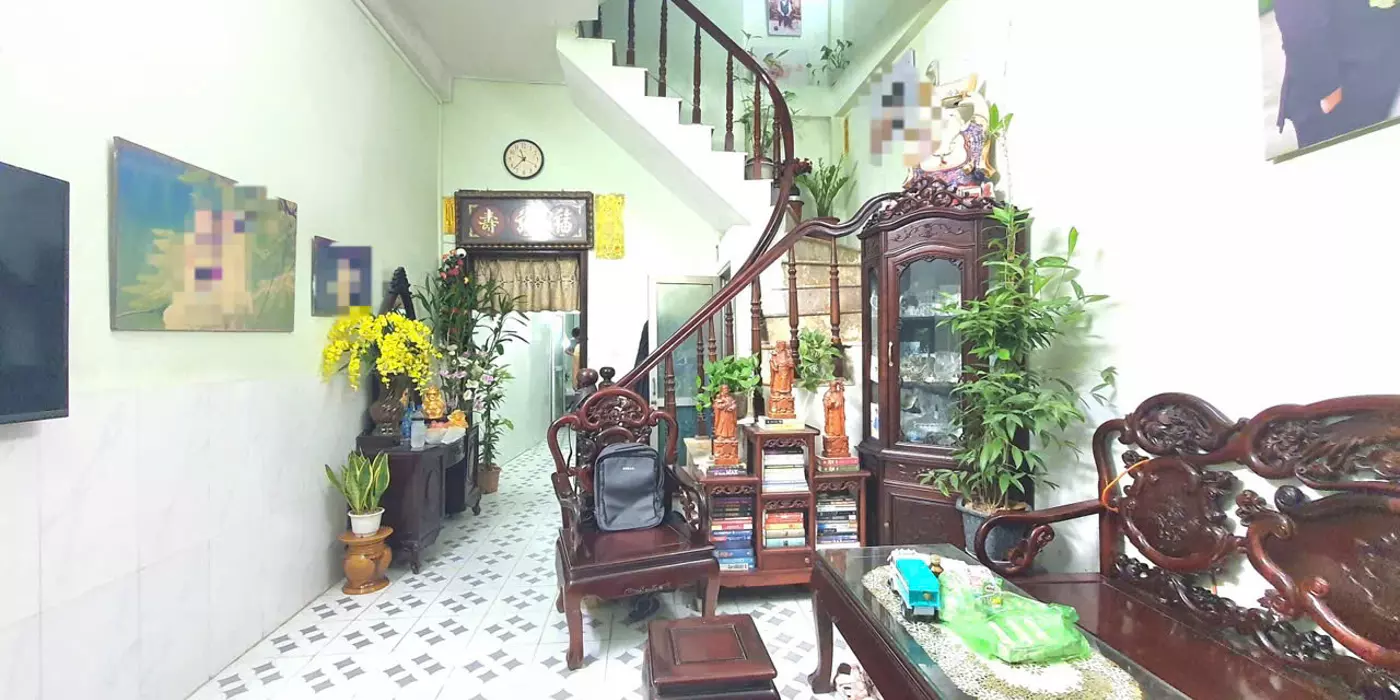 Bán nhà N. Văn Hương, Ô Tô qua, 47m2 x 3,8m mặt tiền, hơn 4 tỷ