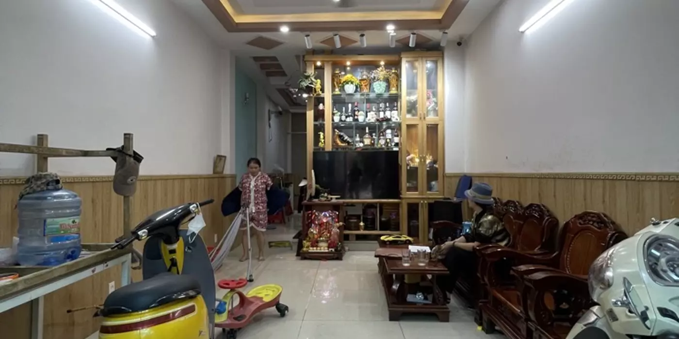 NHÀ 1/ĐƯỜNG SỐ 11 - CẠNH AEON TÂN PHÚ - HẺM 6M - 3 TẦNG 3PN - 64M2 - GIÁ 5.8 TỶ