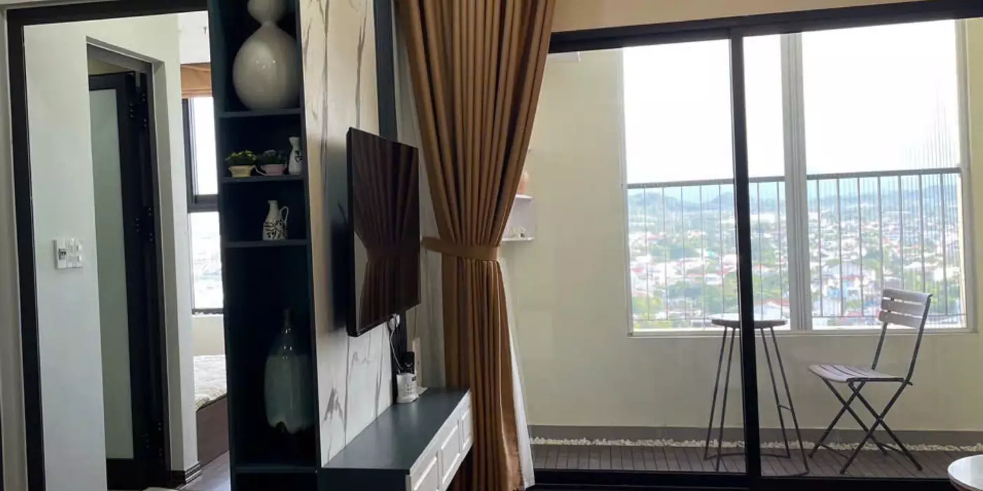Cho thuê căn hộ Manor đường Tố Hữu Nội Thất sang xịn