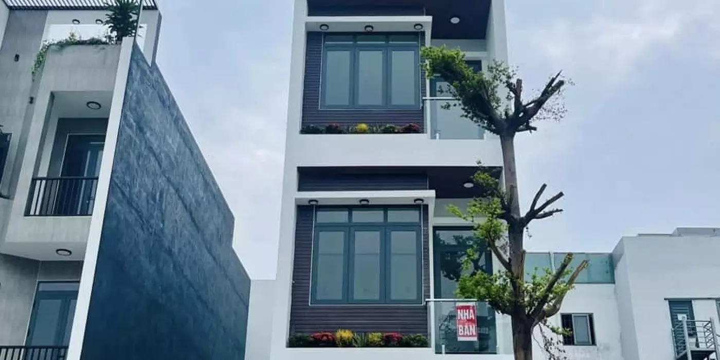 Nhà mẫu mới, đẹp, vừa hoàn thiện_rộng 64m2 gần Aeon Thuận An, BD,