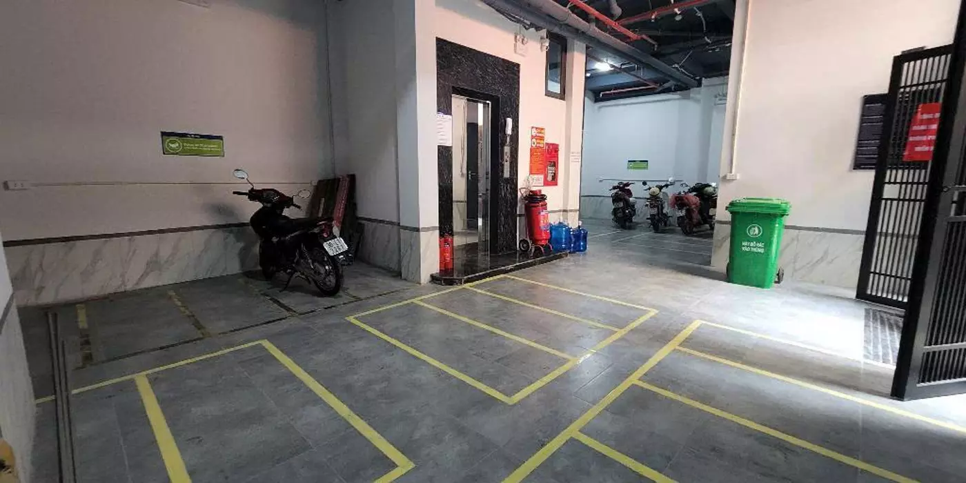SIÊU PHẨM CCMN CẨU GIẤY DÒNG TIỀN 150TR THANG MÁY - 25P FULL NỘI THẤT TỪNG PHÒNG