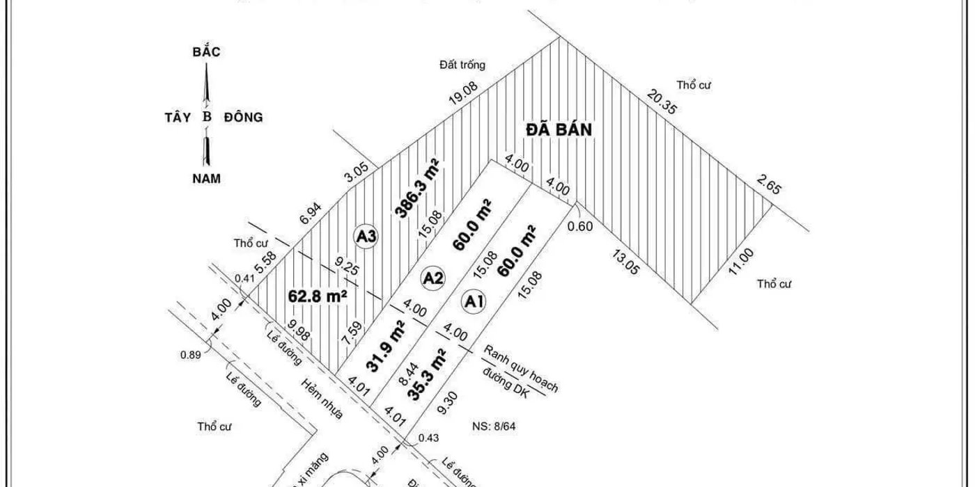 Bán 2 Lô - Mặt Tiền Vành Đai 2 - Tăng Nhơn Phú B, Quận 9