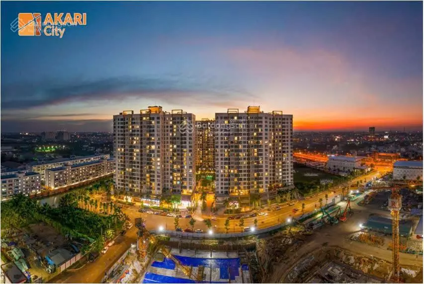 Bán nhanh căn hộ GÓC 80m2 Akari City, Võ Văn Kiệt, có sổ hồng, hỗ trợ vay ngân hàng. LH: 0907