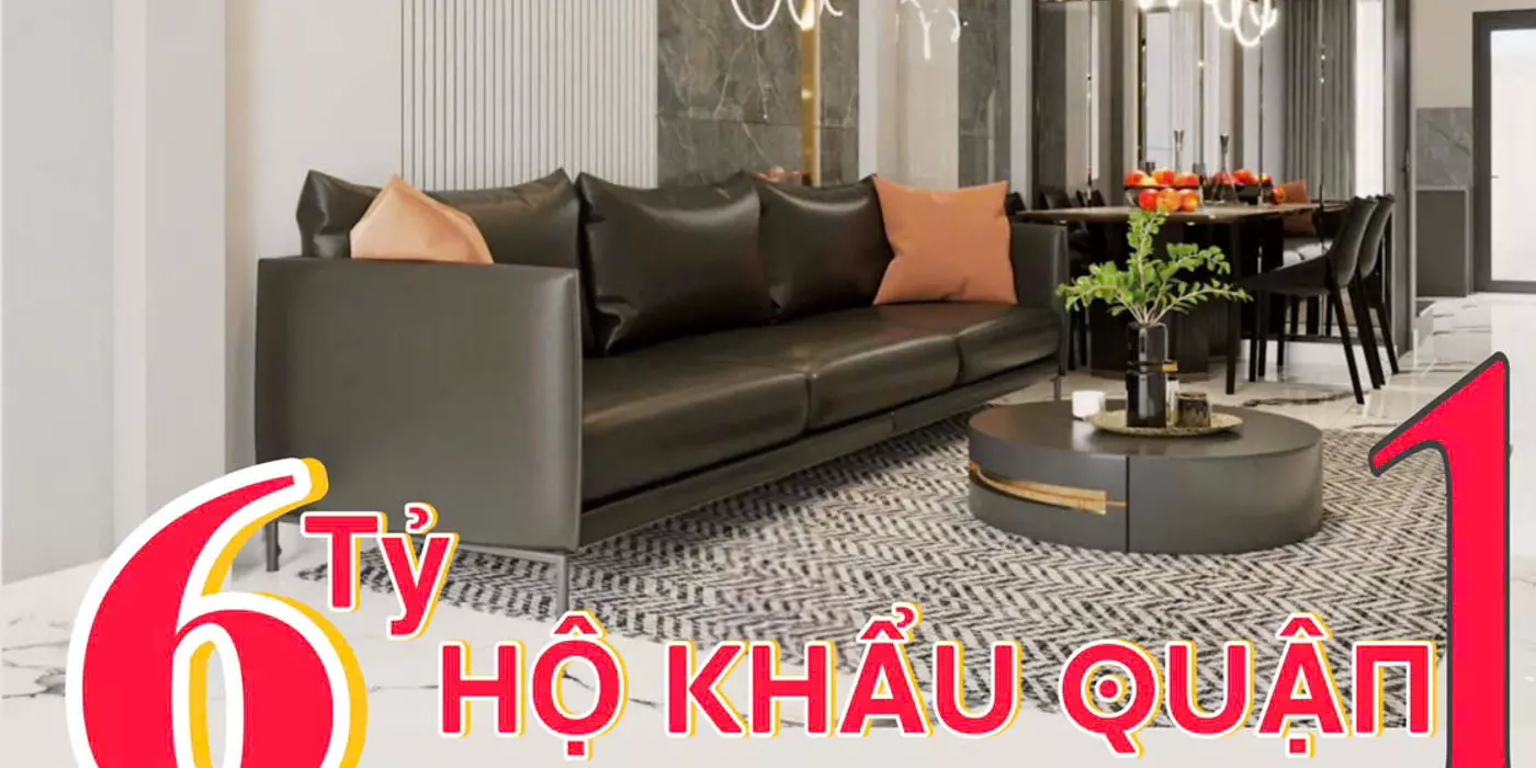 HÀNG HIẾM Q.1, cách đường Trần Quang Khải 30m,Nhà 3 Tầng, 4 Phòng mới xây giá iu thương nhỉnh 6