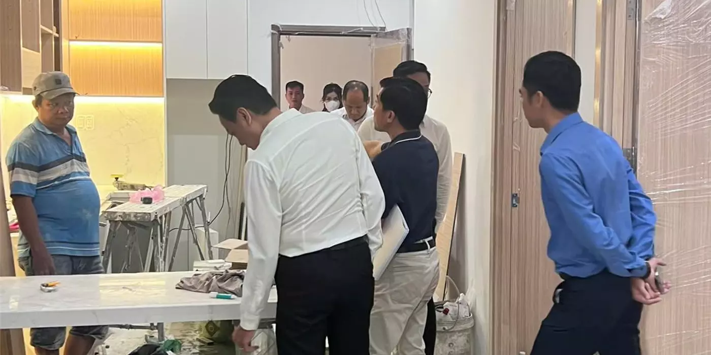 Căn hộ  2PN 2WC chợ Bình Chánh , giá 1,3 tỷ thanh toán đợt 1 130tr ký HĐ
