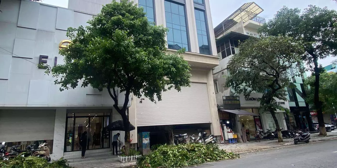 BÁN NHÀ MẶT PHỐ BÀ TRIỆU TRUNG TÂM  QUẬN HAI BÀ TRƯNG VỊ TRÍ ĐẮC ĐỊA 256M GIÁ 256 TỶ
