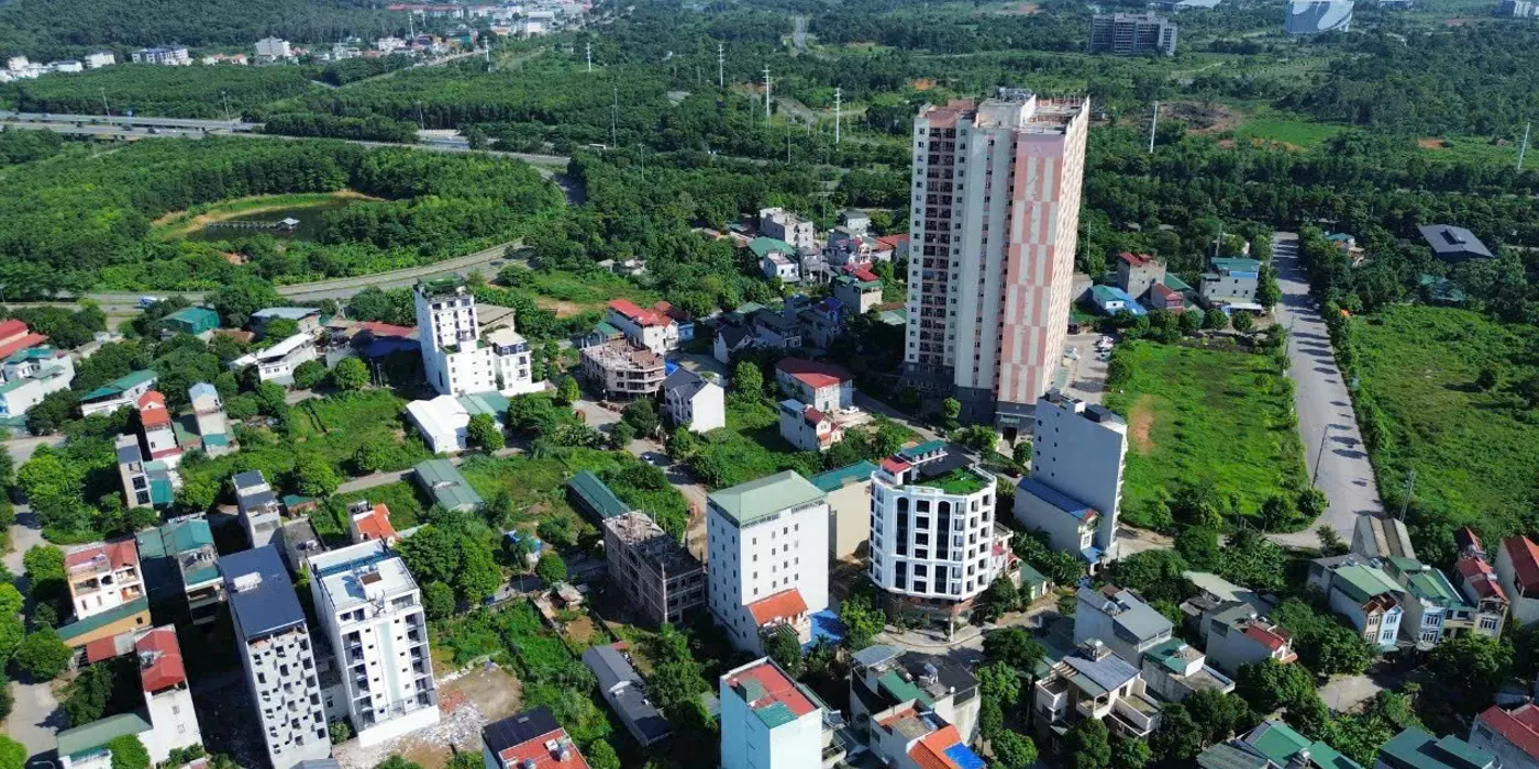 TÁI ĐỊNH CƯ BẮC PHÚ CÁT NẰM TRONG LÕI KHU CONG NGHỆ CAO HÒA LẠC