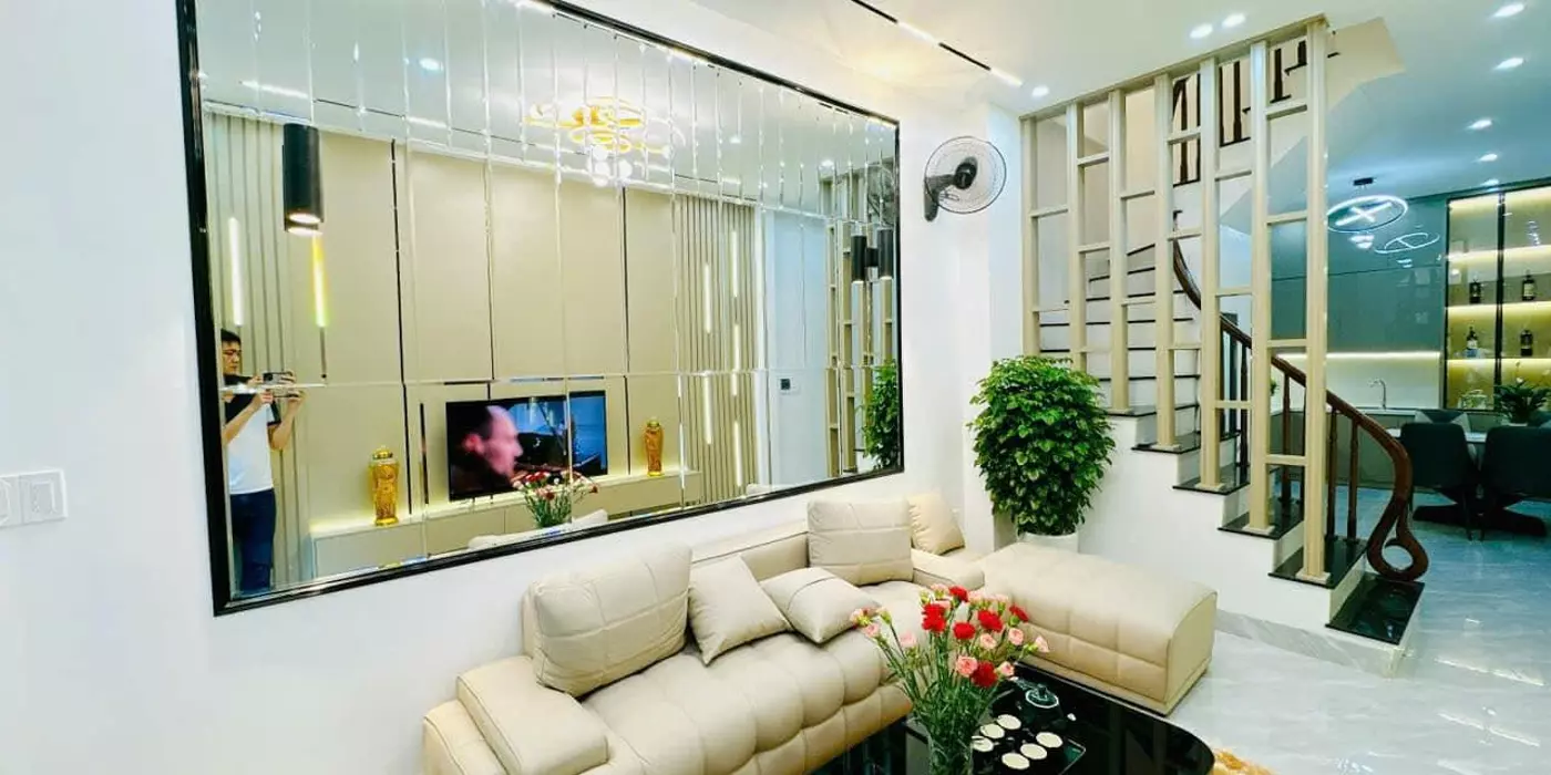 Nhà Đẹp Phố Khương Hạ, Thanh Xuân, 5 Tầng Full Nội Thất, Ngõ Rộng 5m, Ô Tô Vào Thoải Mái, Nhỉnh 8