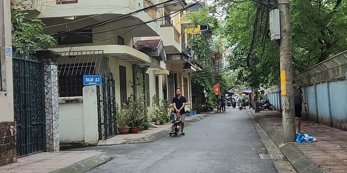 SIÊU HOT NHÀ TRONG KHU TẬP THỂ ĐẠI HỌC HÀ NỘI LƯƠNG THẾ VINH 4.4 TỶ 41m2 2T MT 3.4