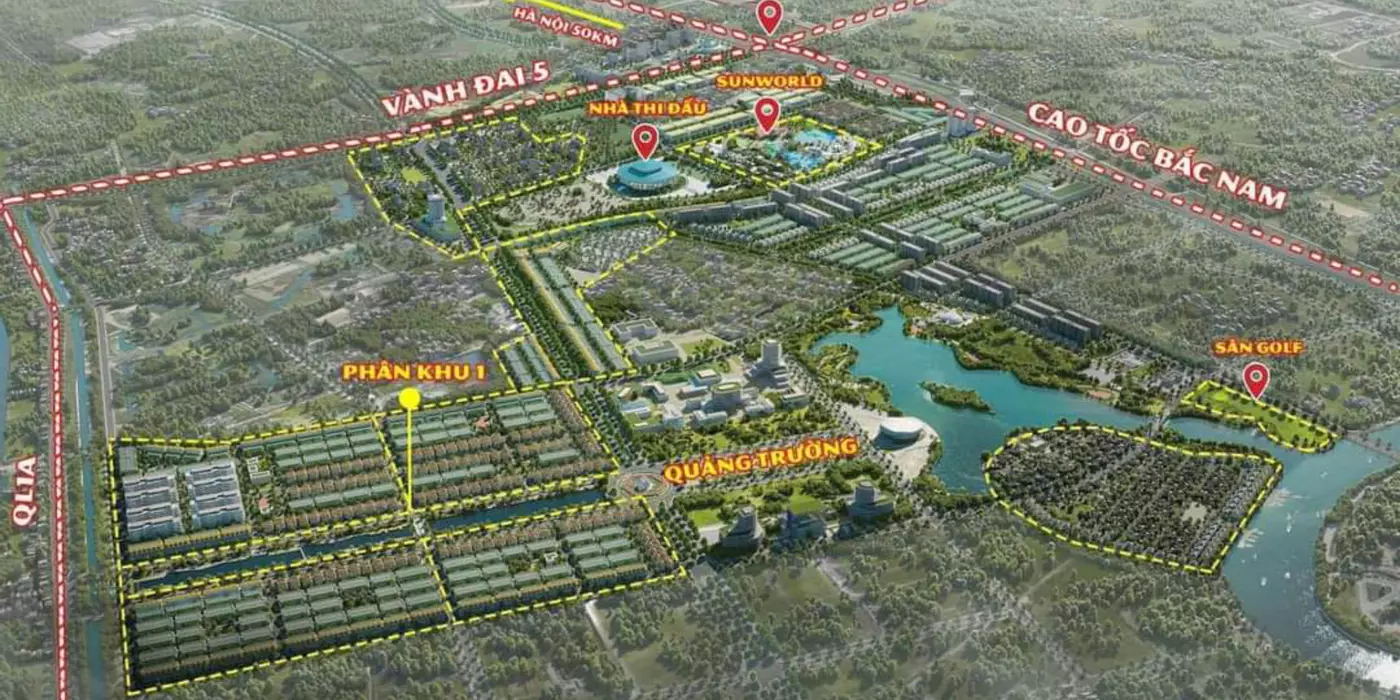 SẢN PHẨM BIỆT THỰ, NHÀ PHỐ, NHÀ LIỀN KỀ, CHUNG CƯ CAO CẤP - ĐẠI DỰ ÁN THÀNH PHỐ THỜI ĐẠI VÀ ÁNH