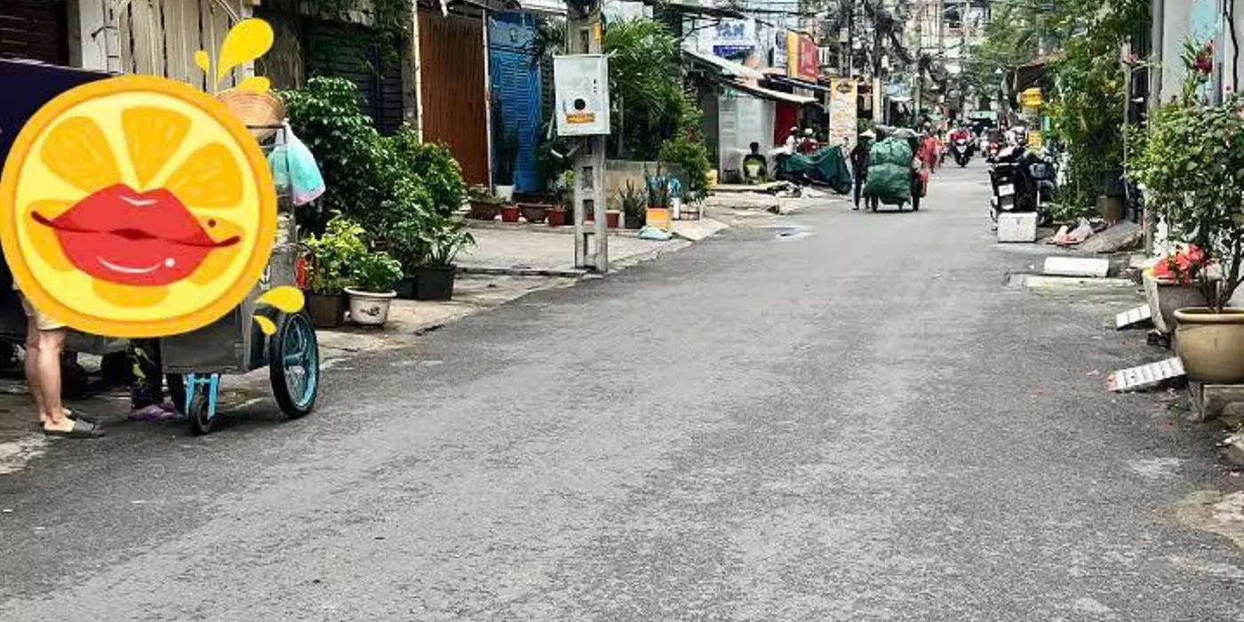 QUẬN 10, TÔ HIẾN THÀNH NGANG 5.5x19 HẺM 2 XE TẢI THÔNG, CĂN GỐC 2 MẶT TIỀN HẺM