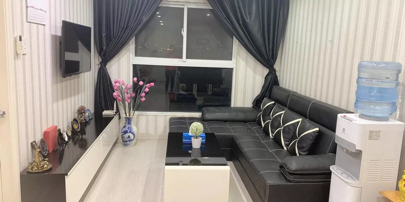 Bán căn hộ Ehome3 64m2, 2 phòng ngủ ban công view Võ Văn Kiệt lh 0909442980