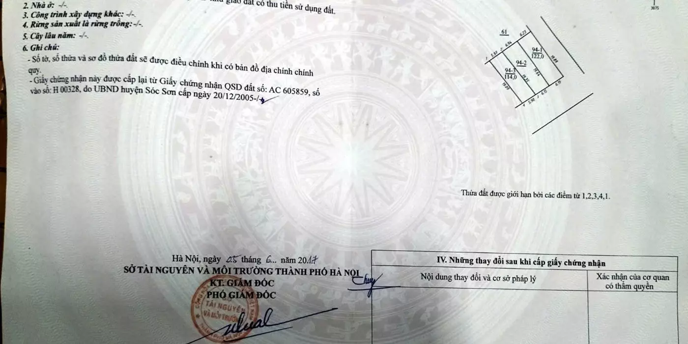 VỊ CHÍ ĐẤT KINH DOANH - CẦN TIỀN GIÁ BÁN RA TRONG 10 NGÀY  DT 114 M KHUÔN THỬA ĐẸP MẠT TIỀN HẠU