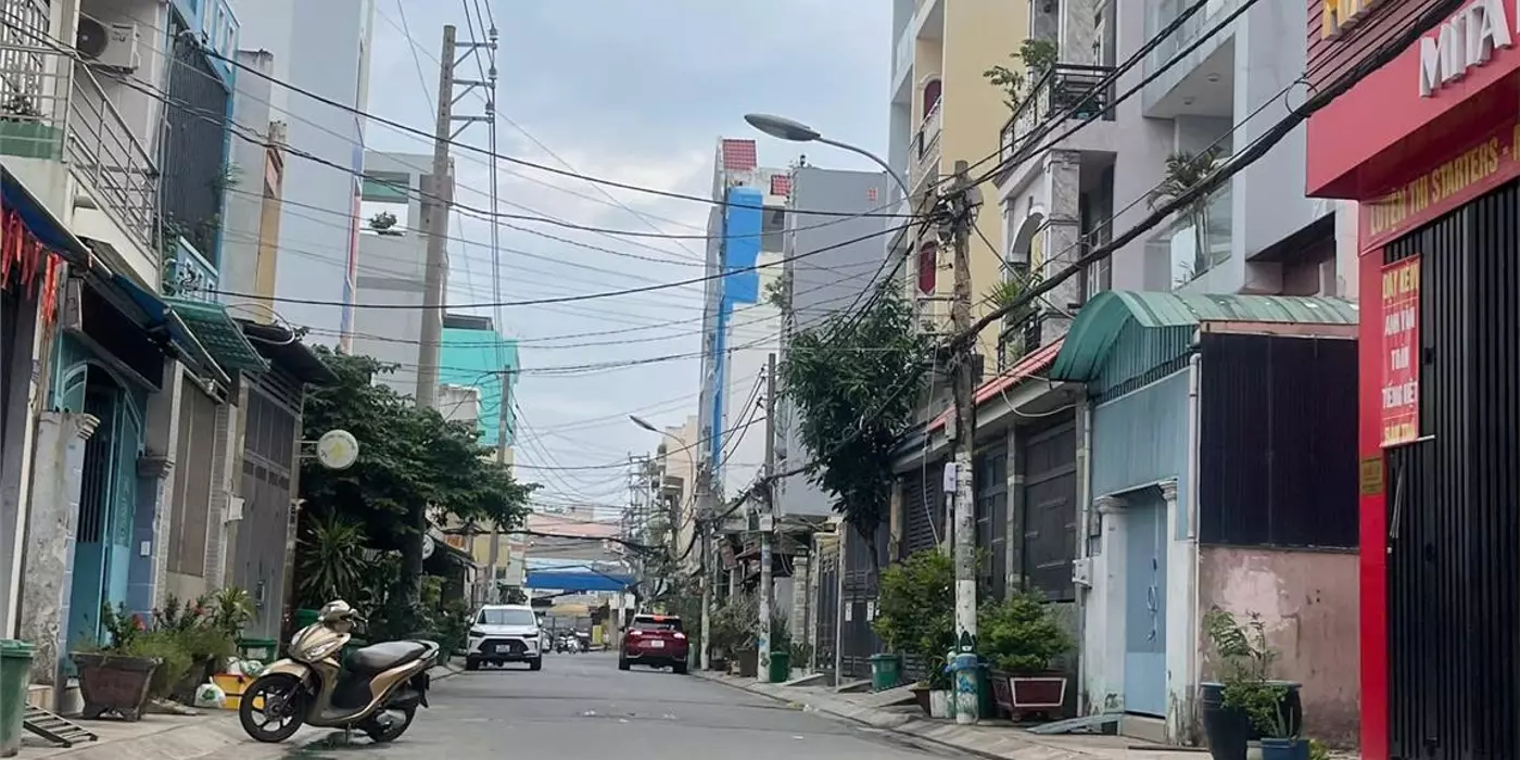 MẶT TIỀN KINH DOANH NGAY ĐIỂM GIAO NHAU TÂN HÒA ĐÔNG - PHAN ANH 60M2  - CHỈ HƠN 5 TỶ