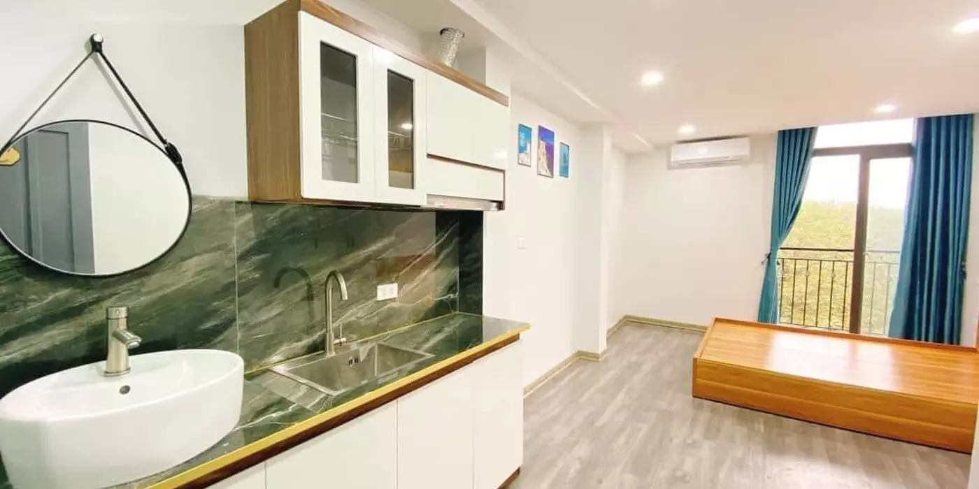 SIÊU PHẨM CCMN MẶT PHỐ DÒNG TIỀN ĐẲNG CẤP PHÙNG KHOANG 21.8 TỶ 105m2 8T MT5.5