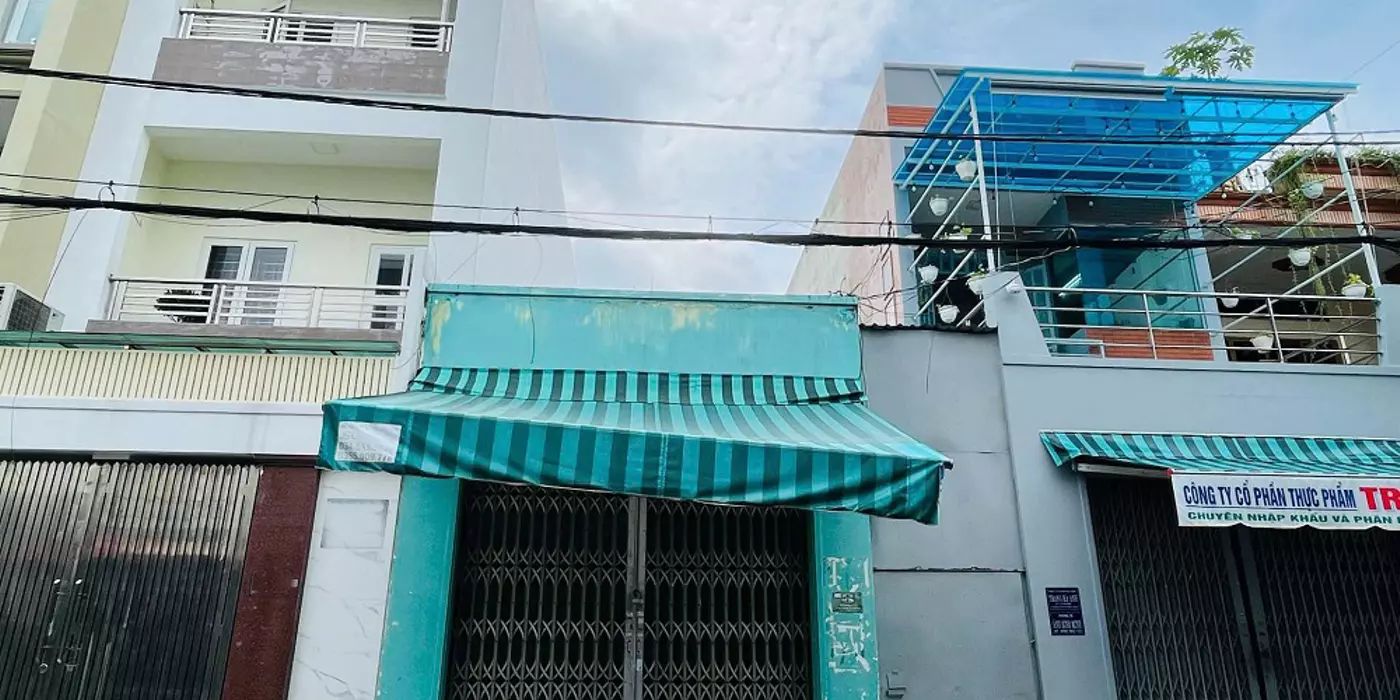 Mặt tiền KD Phường Tây Thạnh DT 5x21m, hơn 9 tỷ