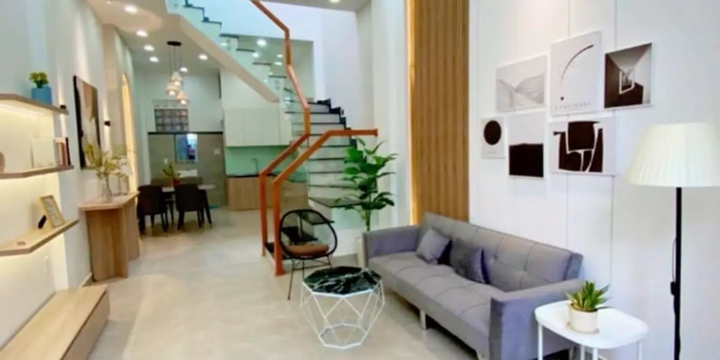 💥Bán nhà đường Phan Anh, giáp Tân Phú, Q.6, Nhà đẹp lung linh, 4mx12m, 2 tầng, hxh, 4,1 tỷ