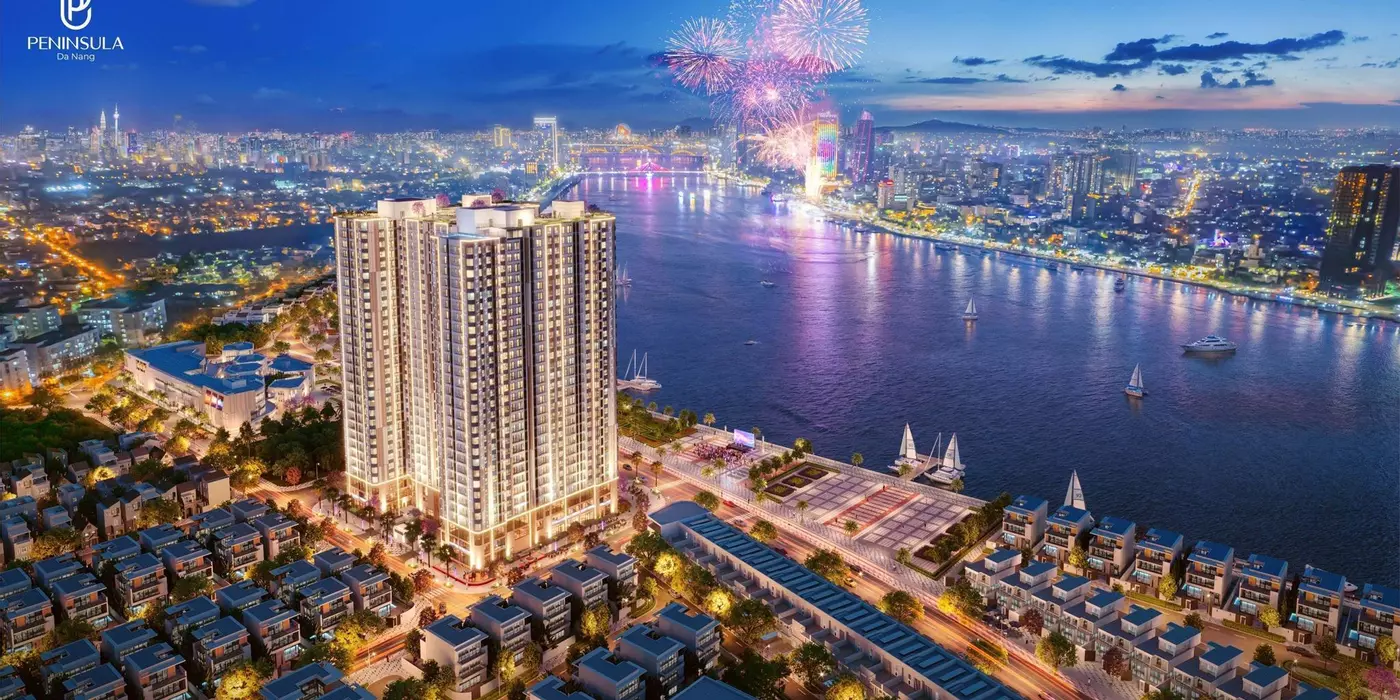 Bán Căn Hộ Cao Cấp Peninsula Đà Nẵng – 2 Phòng Ngủ, Tiện Nghi Đẳng Cấp 5 sao bên bờ sông HÀN
