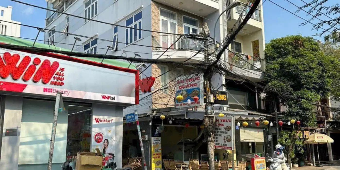 Góc 2 MTKD Nguyễn Hữu Tiến DT 4.5x21m, 5 tầng