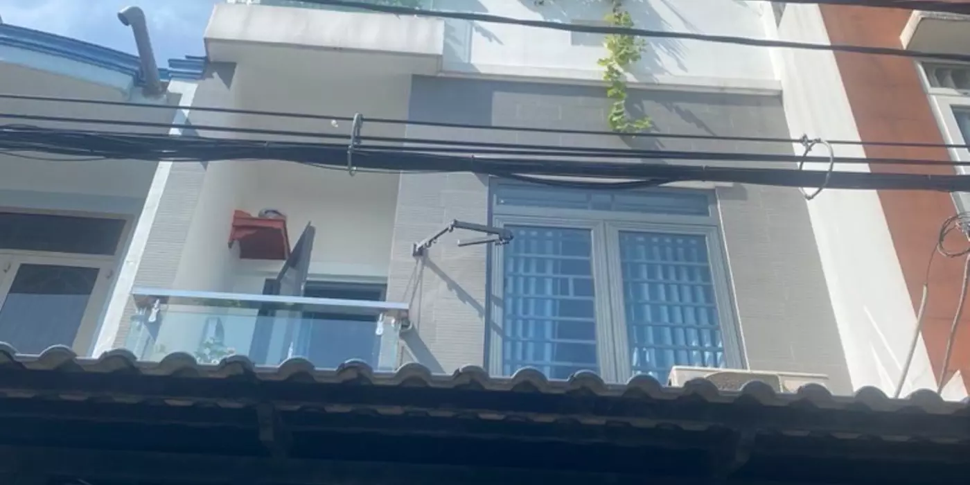 GẦN AEON TÂN PHÚ - ĐƯỜNG SỐ 5 - HẺM 8M THÔNG - 64M2 - 4 TẦNG 3PN - GIÁ 6.2 TỶ TL