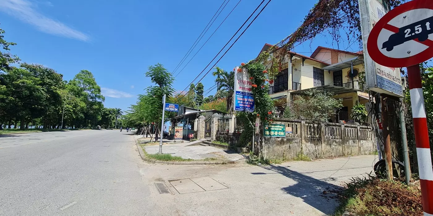 Cơ hội đầu tư – Bán đất mặt tiền đường Phan Trọng Tịnh, cách cầu Nguyễn Hoàng chỉ 400m