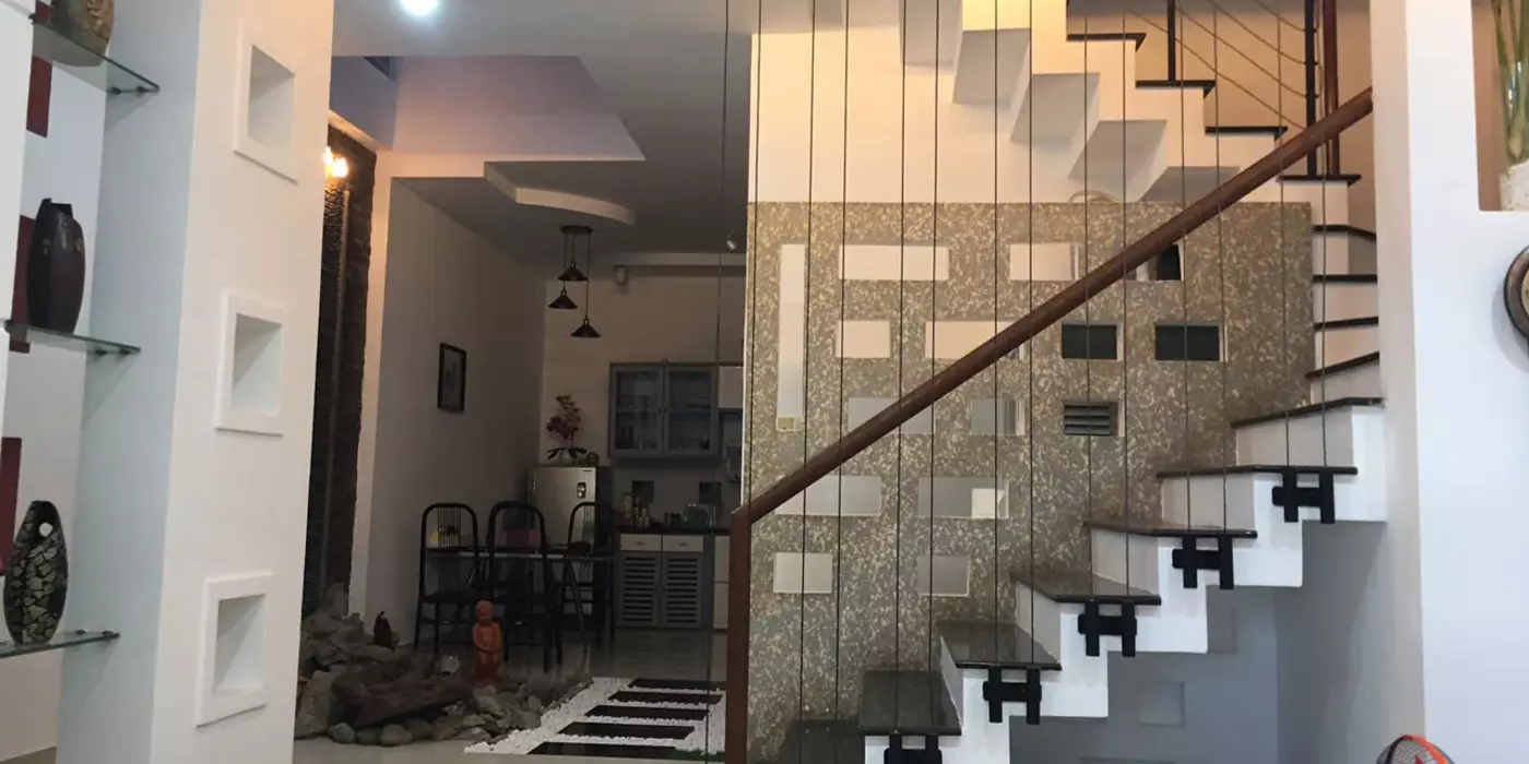 Bán Nhà 3 Tầng Mặt Tiền Đường Đào Tấn do Chủ Nhà Xây Tâm Huyết, Chỉ 8,x tỷ