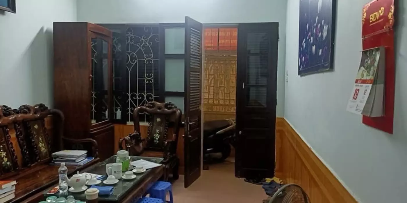 BÁN NHÀ Ở NGHĨA ĐÔ - Ô TÔ ĐỖ CỬA - NGÕ THÔNG TỨ TUNG - GIÁ CHỈ NHÔ 11 TỶ