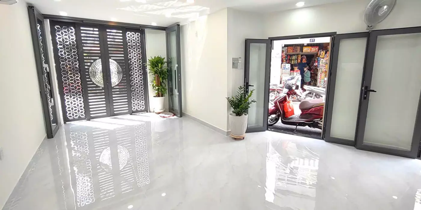 (Phú Nhuận) NHÀ MỚI KENG- ô tô ngủ trong nhà-gần sân bay chỉ 7 tỷ