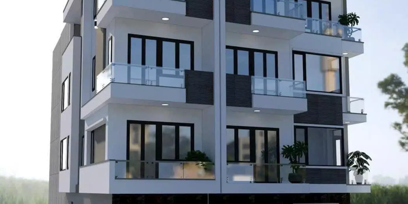 Bán nhà 4 tầng trung tâm phường Trần Hưng Đạo - TP Thái Bình