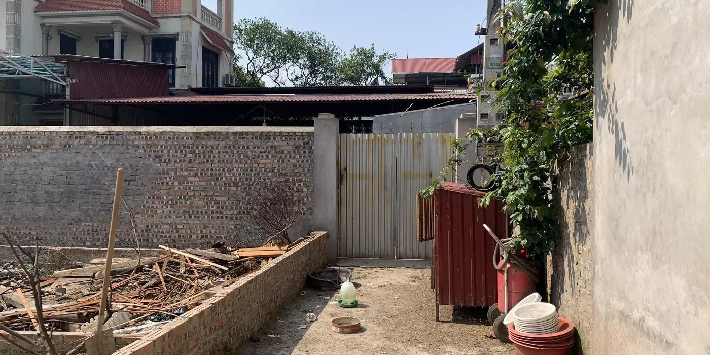 Bán 63,2m2 đất Xóm Thượng Uy Nỗ Đông Anh Hà Nội