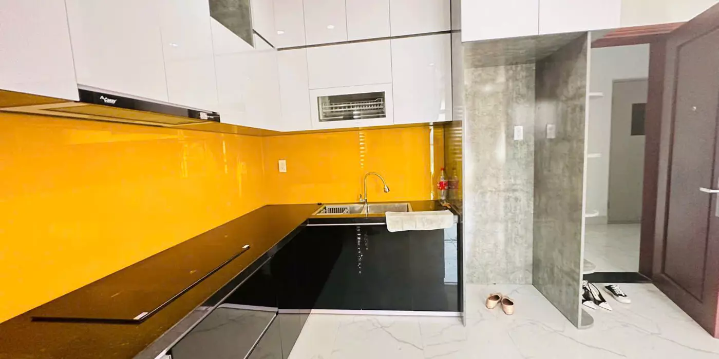 5.5 triệu/tháng. Cho Thuê CĂN HỘ MINH LINH FULL NỘI THẤT XỊN