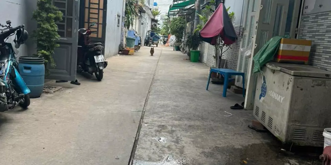 Bán nhà chính chủ hẻm 6m, 48m2, ngay Lk 2-10