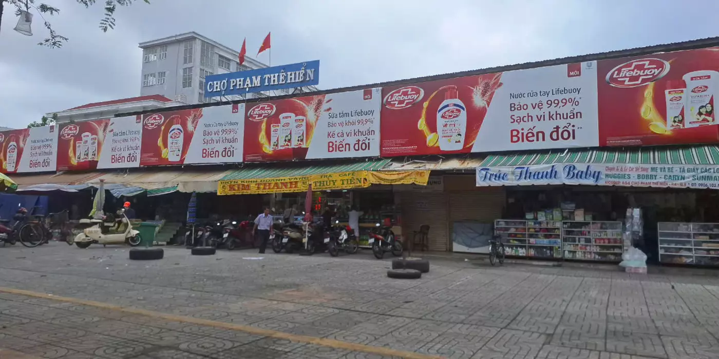 Bán nhà mặt phố ngay chợ Phạm Thế Hiển phường 4 quận 8 giá 8,6 tỷ
