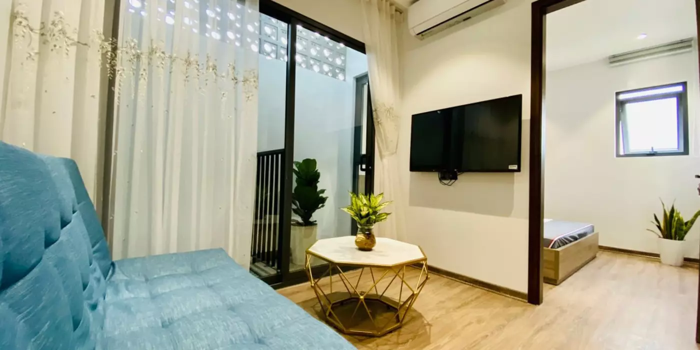 Cho thuê căn hộ siêu đẹp, đầy đủ tiện nghi tại 603 Lạc Long Quân - Tây Hồ