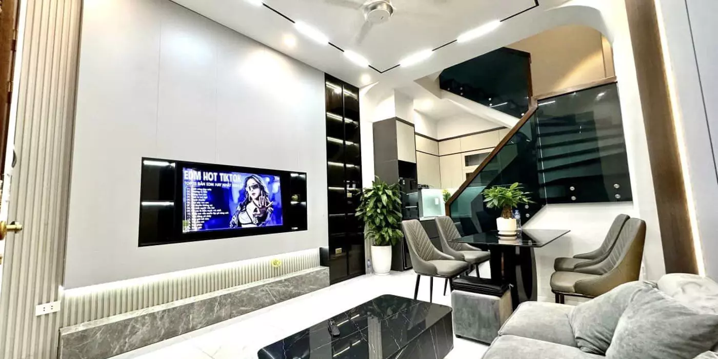 BÁN NHÀ ĐỐNG ĐA SIÊU PHẨM, 5 TẦNG  TẶNG FULL NỘI THẤT - VỊ TRÍ ĐẸP - BA MẶT THOÁNG - GẦN Ô TÔ  6,5